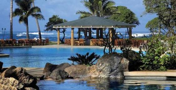 瓦胡岛的 Turtle Bay Resort