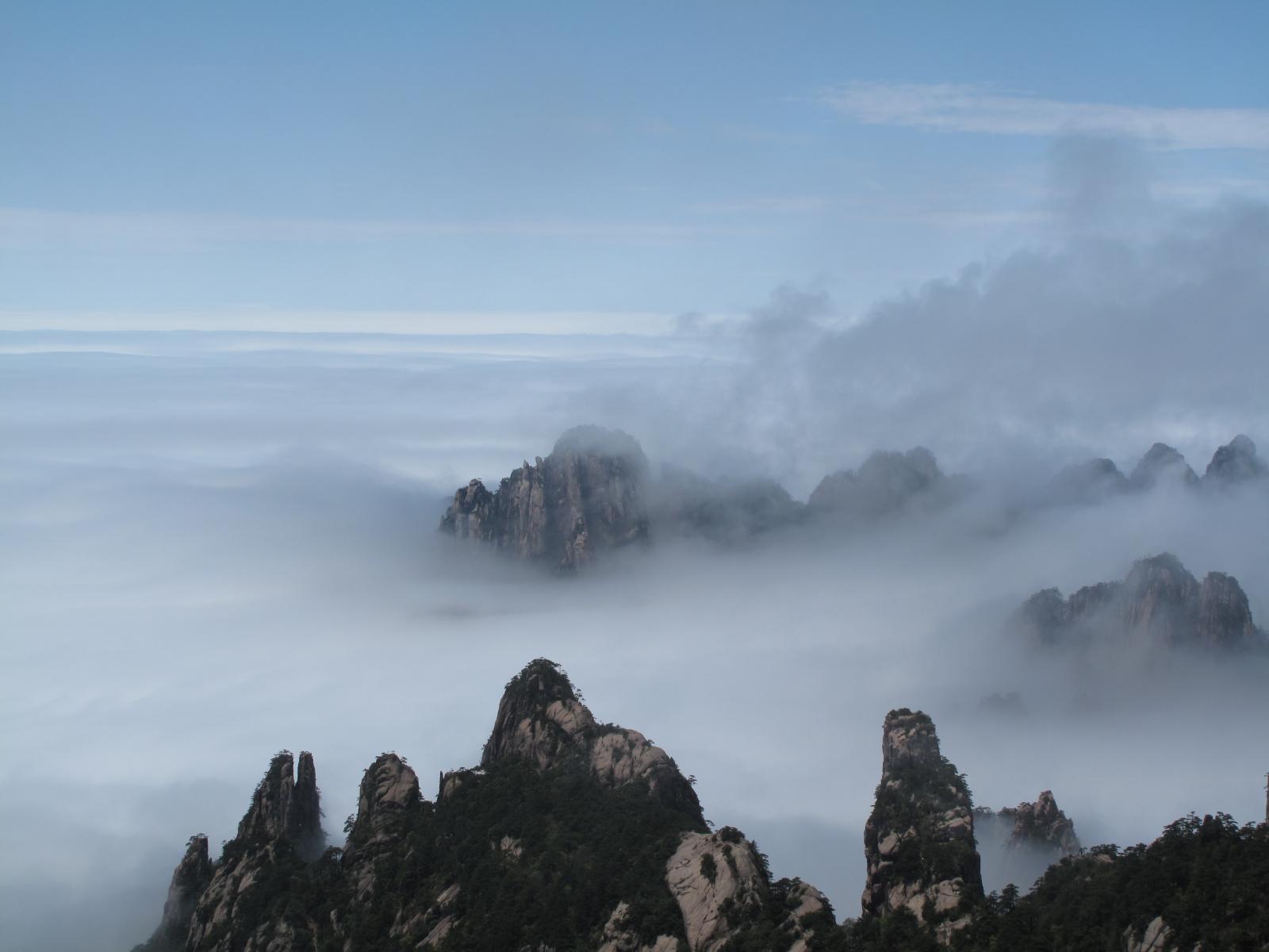 黄山云海
