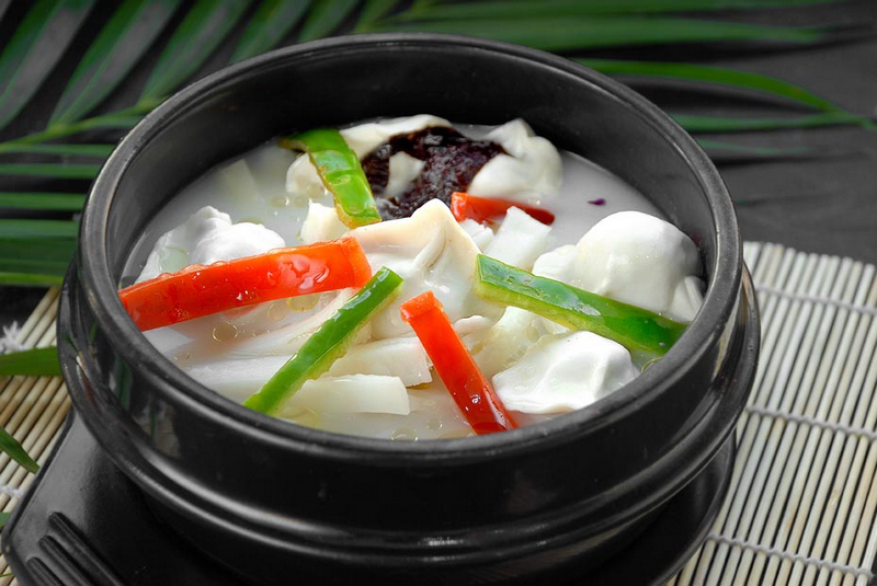 饺子汤