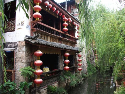 丽江古城