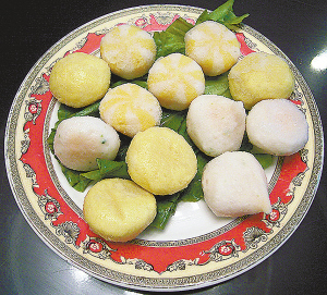 街头甜食