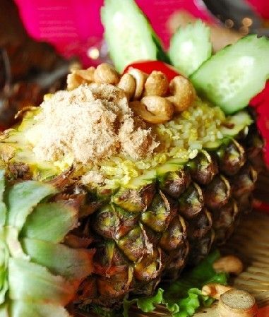 菠萝炒饭