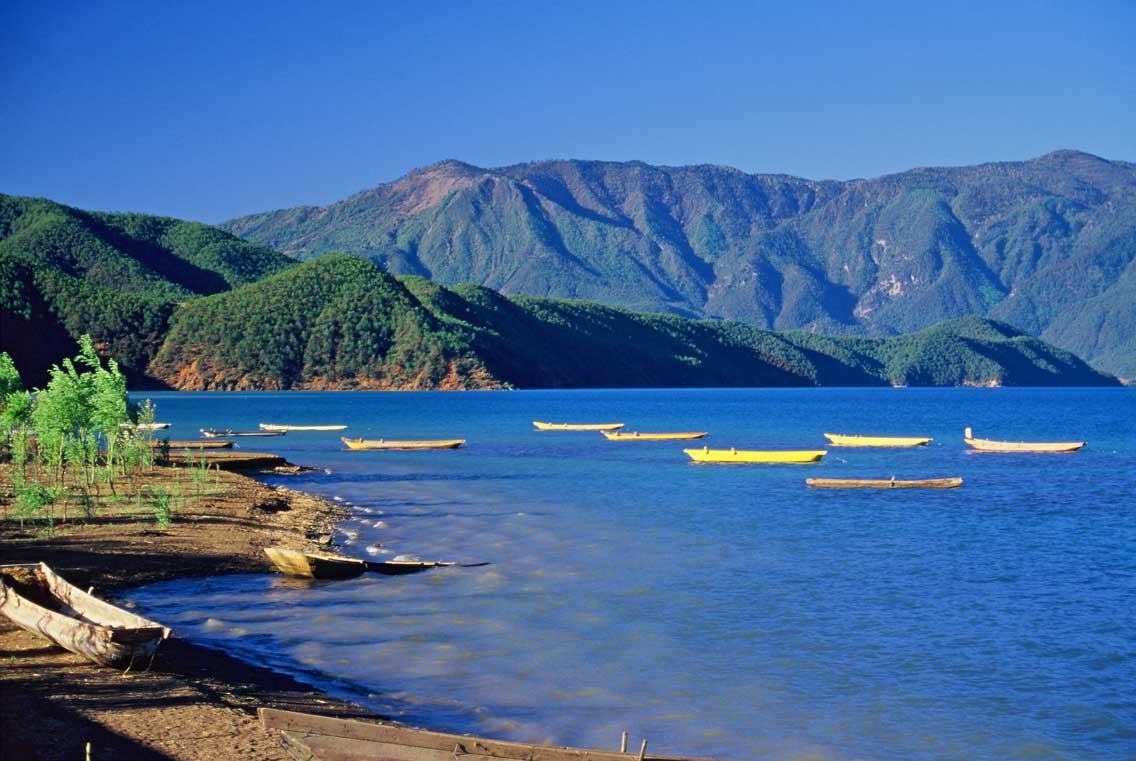 泸沽湖