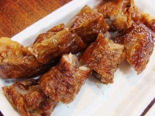 鼓浪屿旅游美食推荐---炸五香