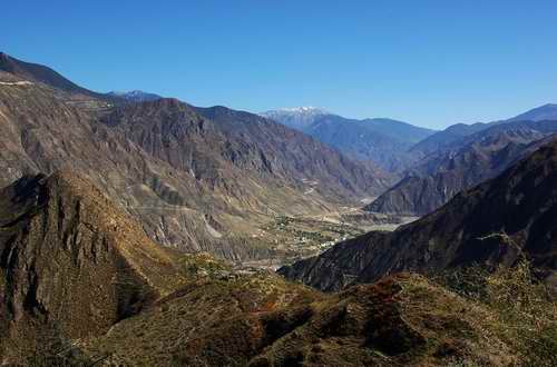 香格里拉大峡谷_香格里拉大峡谷图片
