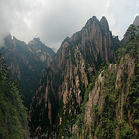 黄山西海大峡谷