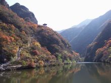 双龙峡风景