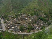 爨底下村远景