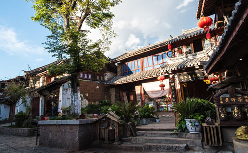 丽江古城_重庆中国青年旅行社