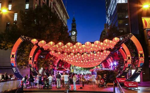 中国新年灯会_重庆中国青年旅行社